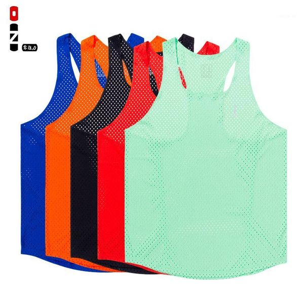 

running sets cross border on behalf of sports men and women marathon breathable fitness training quick drying clothes racing suit support1, Black;blue