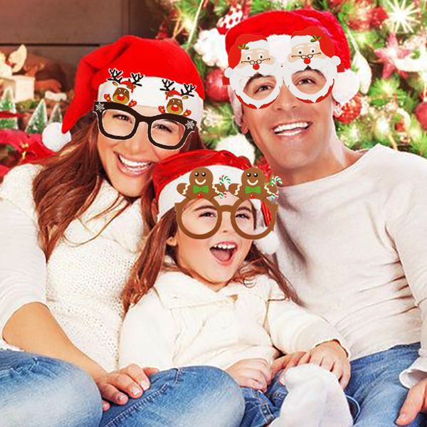 

child props p merry happy 2021 new year navidad family party christmas decoration glasses