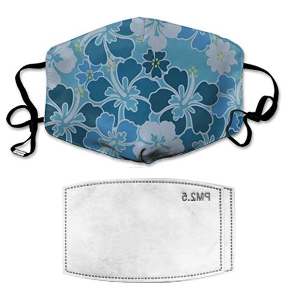 

designer masks newcloth printed masker fashion washable reusable replaceable filter face mask mascarilla d0