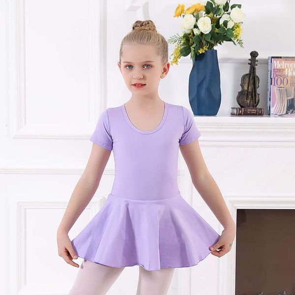 

summer ballet and new short sve children's spring skirt training little girl's dance grade examination drs, Blue