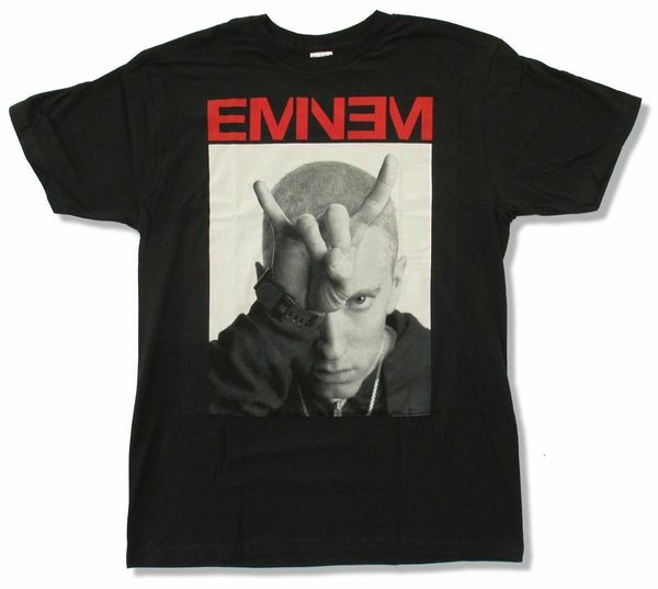

eminem horns image black male selling hoodie designers t shirts sweatshirt