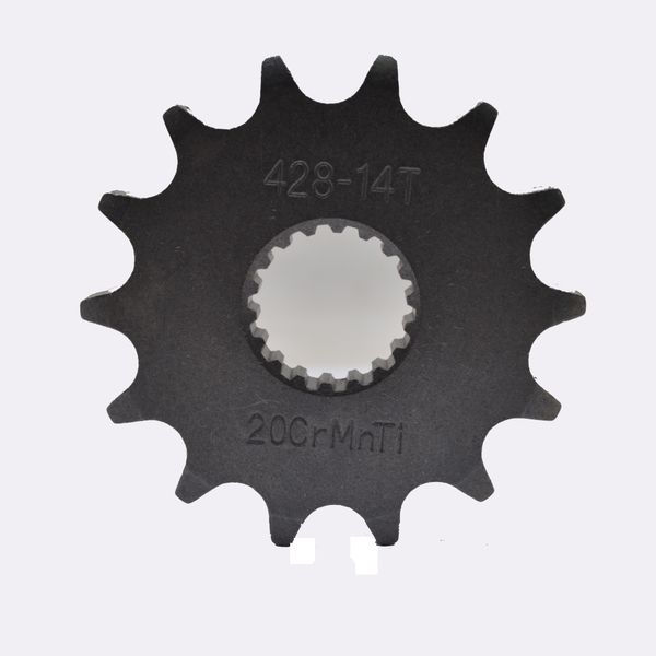 

suzuki gs125 gs 125cc motorcycle front sprocket 14 teeth 125cc ultimate enjoyment