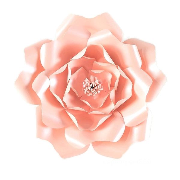 

a-diy giant paper flowers rose wedding flores artificiales fleur artificielle party backdrops decor baby nursery birthday home