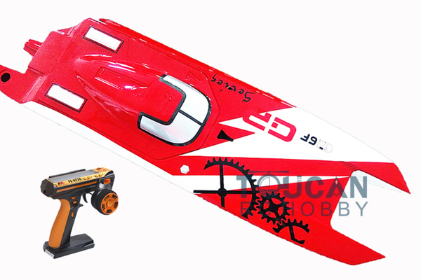 

g30f artr-rc 30" fiberglass 30cc engine gas rc racing speed boat catamaran radio sys servos propeller thzh0062