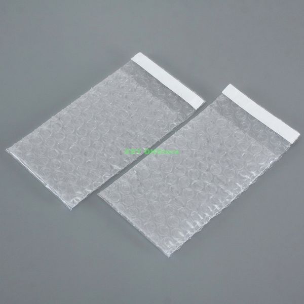 

multi sizes 100 pcs clear bubble envelopes bags self seal packing (width 2.5 to 6.7 inch, 65 - 170mm) x (length 3" 8.7", 8 22cm)