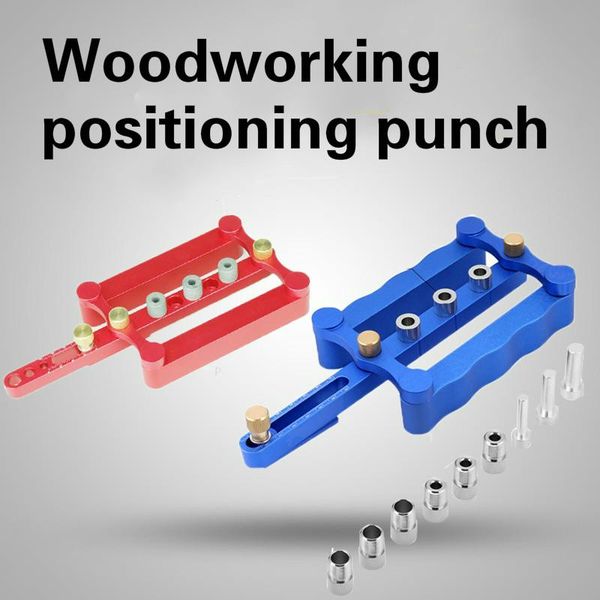 

self centering dowelling jig metric dowel 6/8/10mm drilling tools for wood working woodworking joinery punch locator diy tools