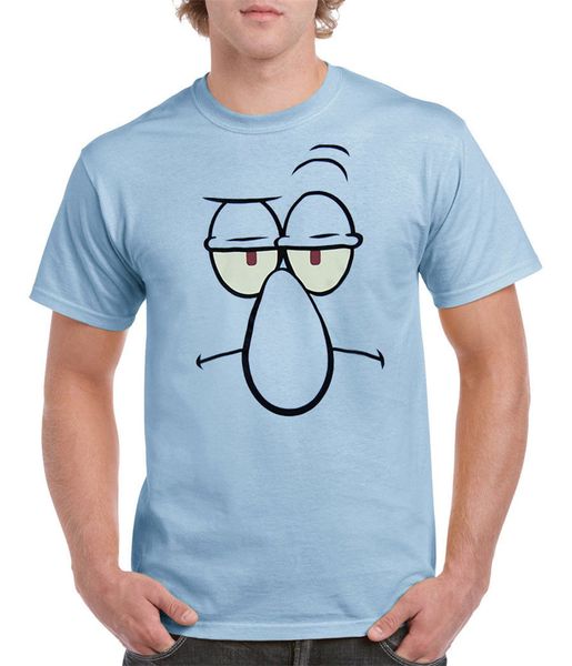 

squidward face t-shirt latest new style tee shirt sport hooded sweatshirt hoodie