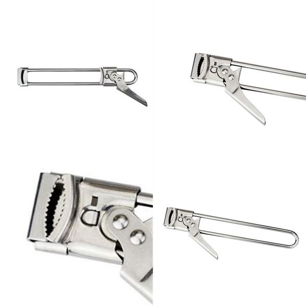 

stainless steel bottle opener adjustable type can openers kitchen self color opening bottles tools new arrival 7 2xc l1