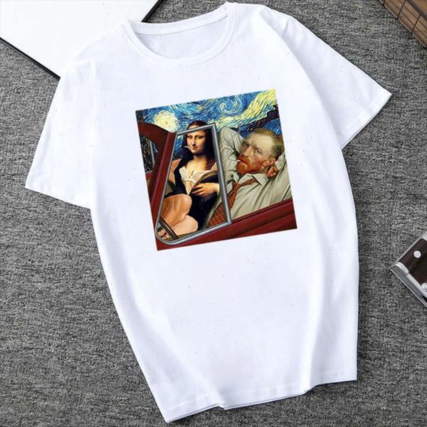 

zoganki art print vintage t shirt harajuku casual funny t shirt women short sleeve tshirt graphic tees female t shirts, White