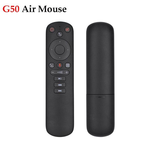 

remote controlers 2021 g50 air mouse google voice microphone gyroscope 2.4g wireless ir learning g50s control for android tv box