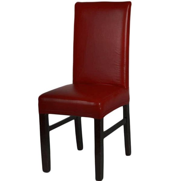 

seat chair cover slipcover home room thickened pu leather decoration wedding covers