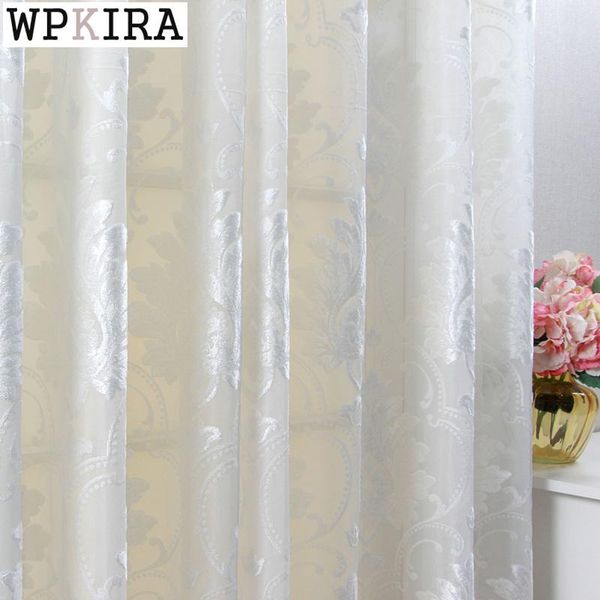 

classic european floral curtain for living room velvet window screen for bedroom delicate fabric tulle drape blinds s526#40