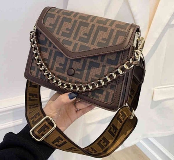 

handbags womens chains small square sling bags fashion personalized texture single shoulder bag letter messenger purse purses