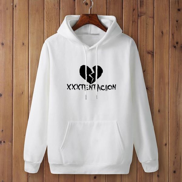 

новые моды толстовка толстовка rip xxxtentacion hip hop рэпер толстовки jahseh дуэйн onfroy мести женщина одежда, Black