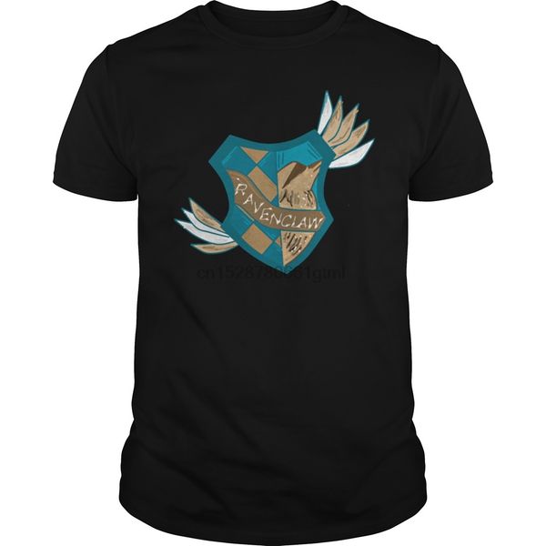 

men short sleeve tshirt ravenclaw crest t-shirt cool women t-shirt sport hooded sweatshirt hoodie