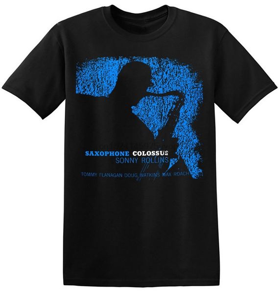 

sonny rollins graphic print black retro jazz music artist 4 a 166 men brand clothing casual tee hoodie designers t shirts sweatshirt