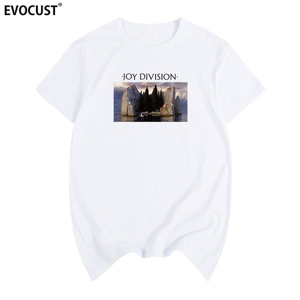 

joy division punk смешной streetwear неизвестный pleasure хип-хоп футболки хлопок мужчины футболка новый тройник tshirt женский спорт с капю