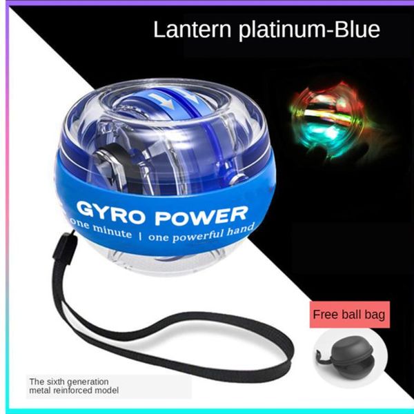 

led wrist ball trainer power ball muscle relax spinning wrist trainer gyro arm exerciser fitness equipments hand grip exerciser bbyezo