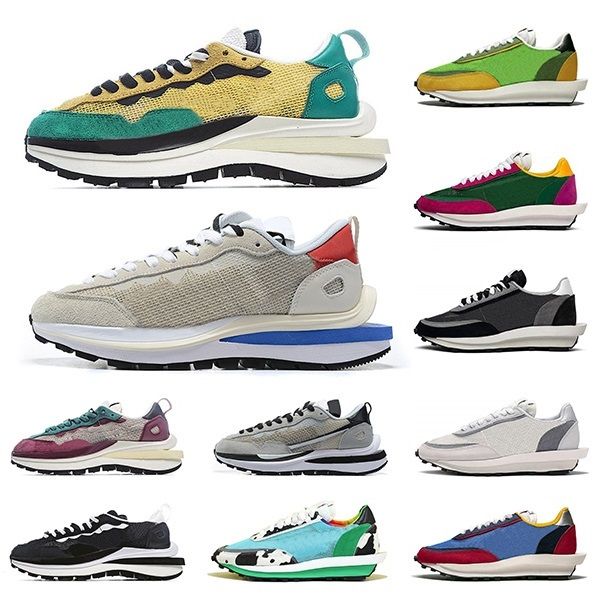 

waffle ldv daybreak chunky dunky running shoes undercover triple black white pure platinum mens womens trainers sports sneakers