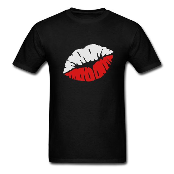 

poland flag lip kiss short sleeved t shirts male latest tshirts pure o-neck men's t shirt for group sport hooded sweatshirt hoodie