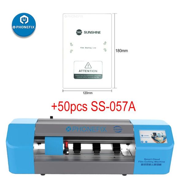 

power tool sets sunshine ss-890c auto cutting machine ss-057 ss-057a flexible hydrogel film for phone tablet front glass back cover protect