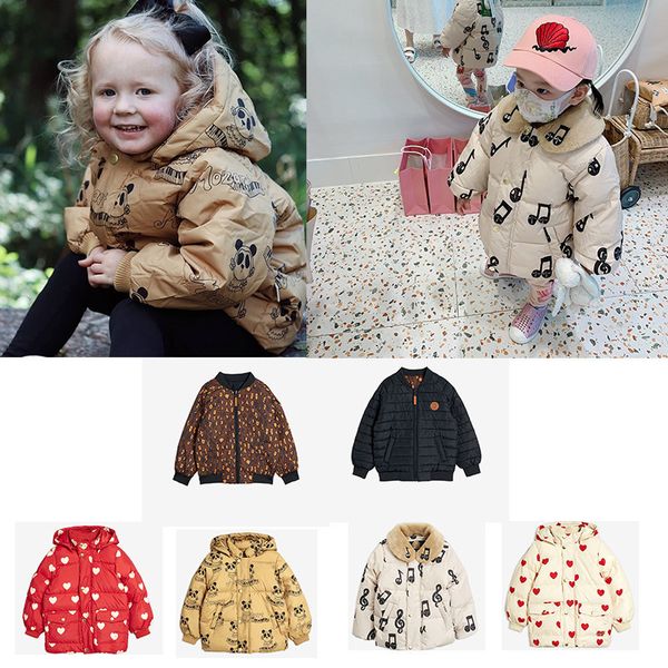 

ins children's hooded cotton clothing 201126, Blue;gray