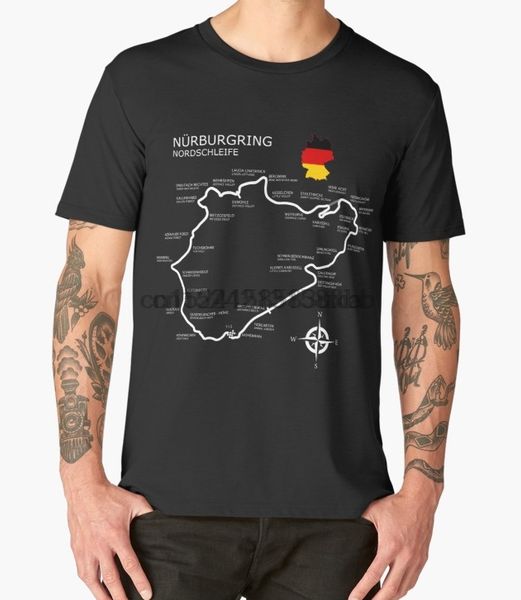 

printed men t shirt cotton o-neck tshirts the nurburgring - nordschleife short-sleeve women t-shirt sport hooded sweatshirt hoodie