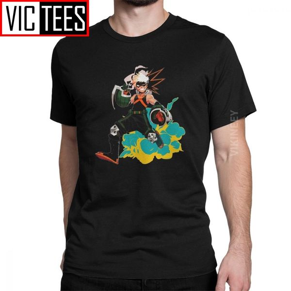 

my hero academia солонина майка мужская чистый хлопок t-shirt boku нет героя academia аниме химико тога bakugou сек спорт толстовка с капюшо