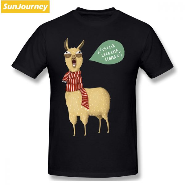 

holiday llama men t shirt summer couple's 4xl 5xl 6xl o-neck cotton short sleeve custom men's shirt sport hooded sweatshirt hoodie