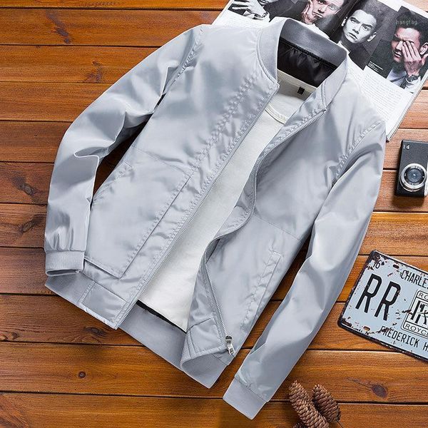 

coat men's jaet spring and autumn new style korean-style casual youth baseball men's wear fashion1, Black
