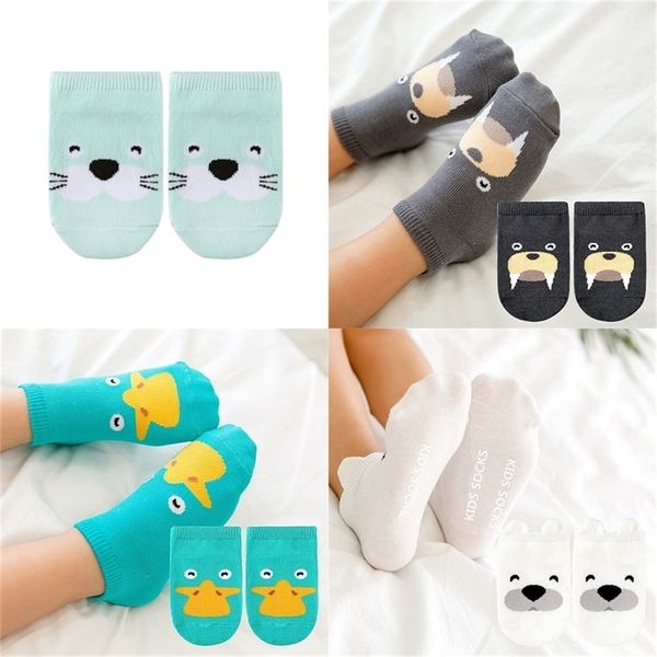 

8 styles baby cartoon socks kids socks childs toddler infant newborn cotton sock winter keep foot warm cover for kids boy girls g20304, Pink;yellow