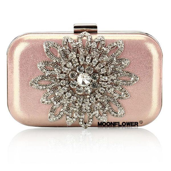 

женщины горный хрусталь вечерняя сумка женские мода сумки новая алмазная сумка сцепления солнце цветок вечерняя банкетная кошелек