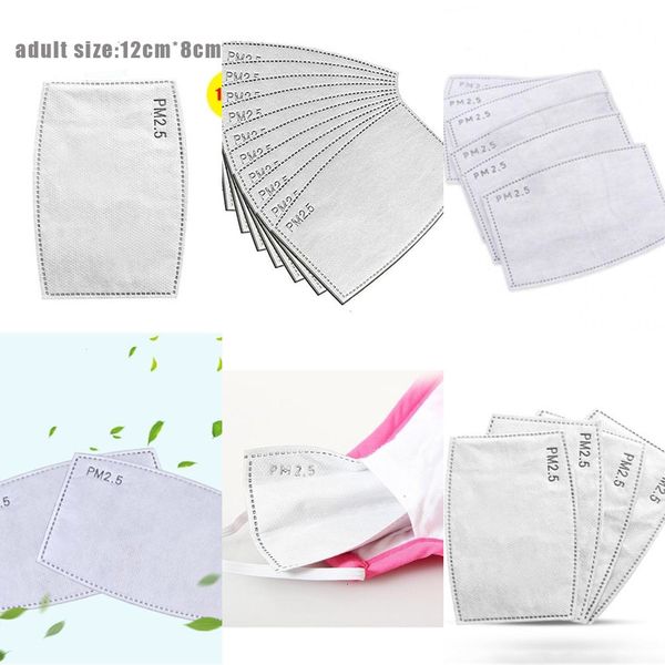 

anti-dust and 2 smoke original gas pm2.5 fawashable 1 factory activated carbon pads face filter pad 4jwx 12es6