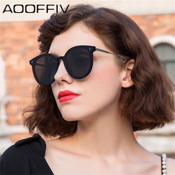 

sunglasses 2021 vintage oval women men sun glasses shades female nail decoration women's uv400 sunglass, White;black