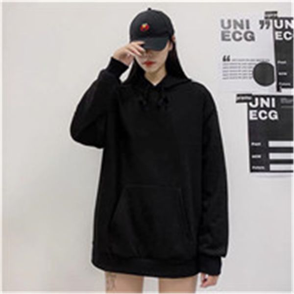 

mens hoodies male sweater sweatshirt casual fashion men womens loose hoodie black white asian size m-4xl