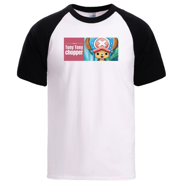 

tony chopper tshirts one piece t shirts 2020 man summer spring tee male black gray loose fit fitness sport hooded sweatshirt hoodie