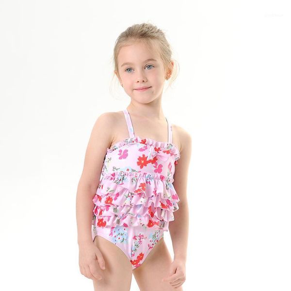 

children's swimwear kids floral swimsuit1