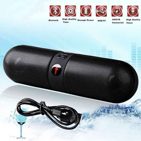 

wireless portable speaker outdoors bluetooth speaker high-power subwoofer usb soundbar with fm radio support tf card mp31