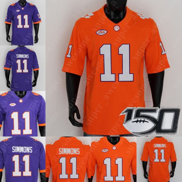 

ncaa clemson tigers football jersey darien rencher 14 pace braden galloway joseph ngata brannon spector taisun phommachanh cornell powell, Black;red