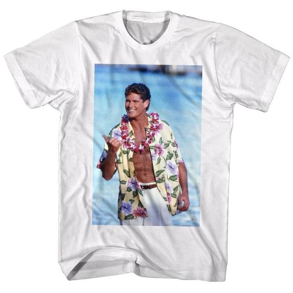 

baywatch tv show david hasselhoff licensed casual man tees hoodie designers t shirts sweatshirt