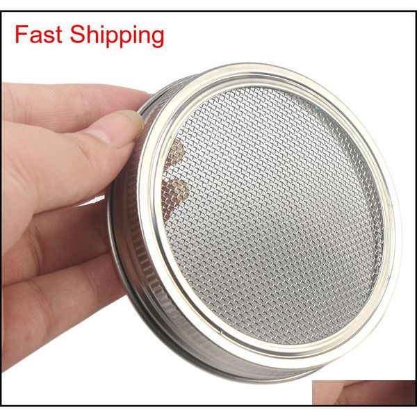 

sprouting jar durable stainless steel lid kit curved m qyllod bbgargden