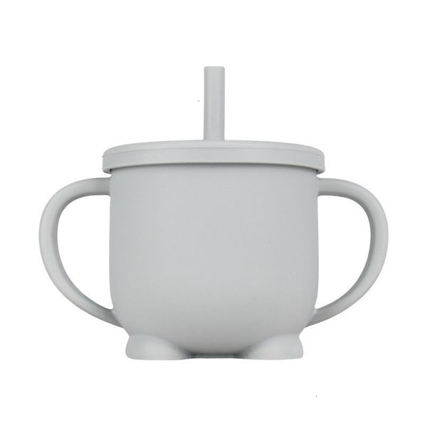 

silicone sippy 160ml learning drinking leakproof child cup bottle baby water drink mug 5 nugit