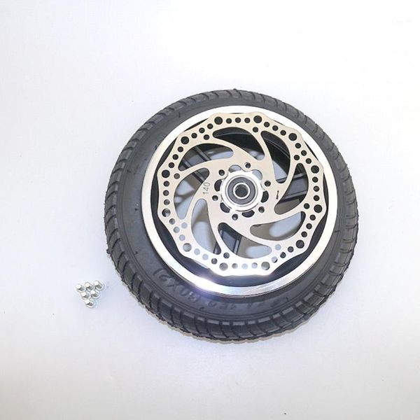 

motorcycle wheels & tires 10x2/54-152 tire tyre inner tube rims hub with disc brake fits mountain buggy electric scooter1