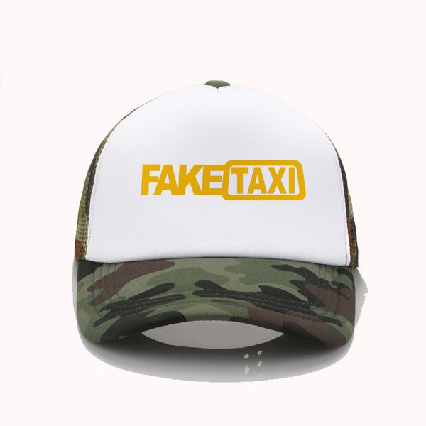 

fake taxi baseball caps hat men womens summer sun hat snapback hats, Blue;gray