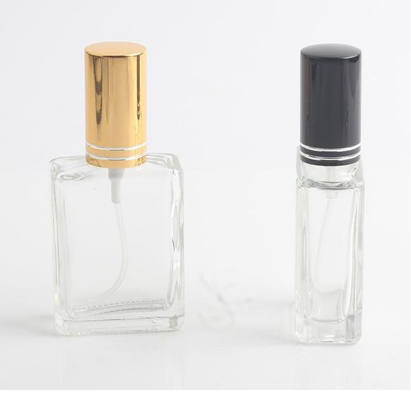 

1 piece 15ml clear glass perfume bottle with spray mini reusable empty travel with spray bottle cosmetic c jllvct