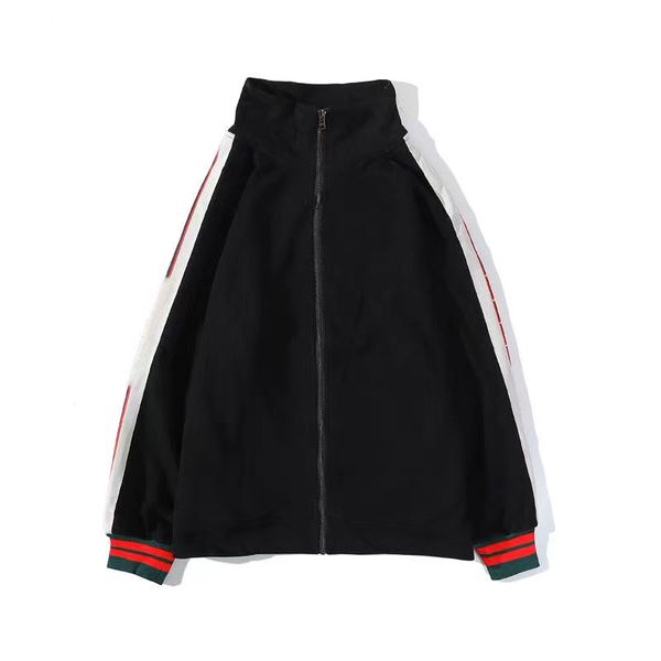 

men's hooded sweatshirts women designer tech fleece hoodie men clothing high street print hoodies pullover winter coat asian size m-xxx, Black