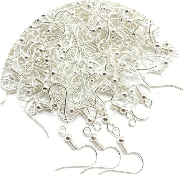 

100шт 17x20mm серьги заключений серьги застежками крючки фитинги diy изготовление ювелирных изделий сплава крюк серьги падения аксессуары bb