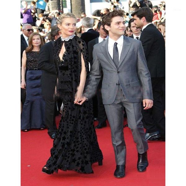 

2020 classic design grey wedding suits tuxedo for men slim gray groom mens smoking suit costume homme custom made (jacket+pants)1, White;black