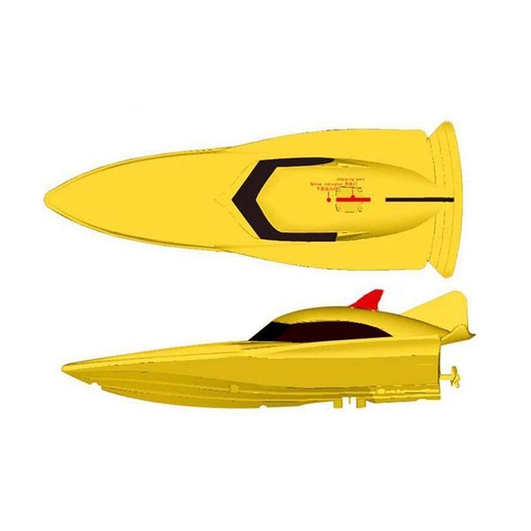 

mini speedboat rc boat high speed remote control boat navigation model