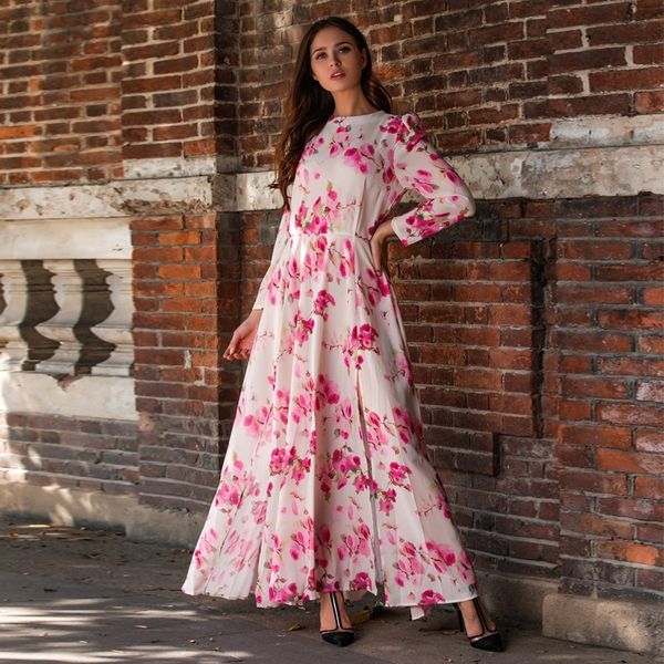 

hrklg женская же bohemian высокой щели цветок печать юз ши qunnet качаться красной же bohemian высоких щелевая цветок женской печатей nv ши, Black;gray